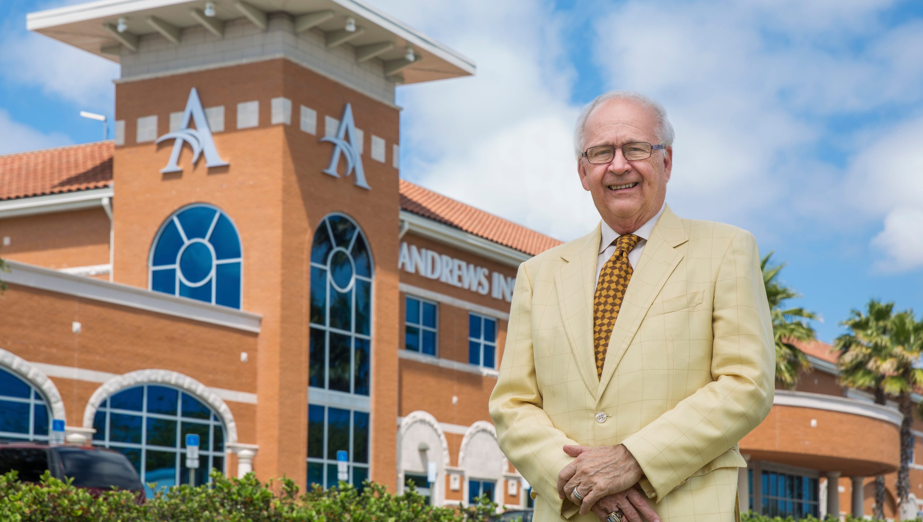 From a big dream, Andrews Institute reaches milestone