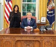 Kardashian West met with President Donald Trump at the White House to plea for clemency for 63-year-old Alice Marie Johnson, who was serving a life sentence on a non-violent drug offense.