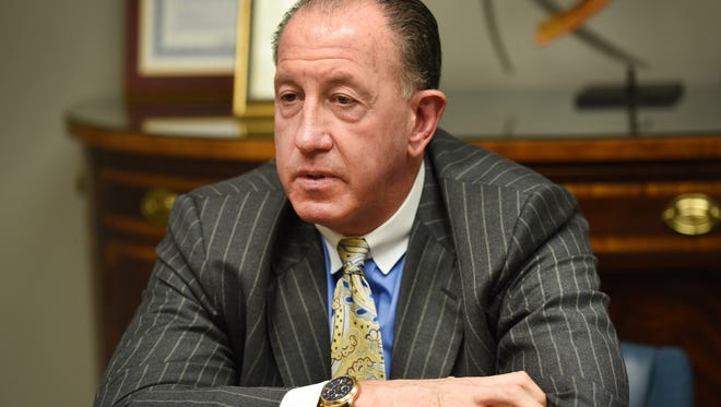 Richard Weiner, a Hackensack attorney who has served as president of the Bergen County Bar Association, is routinely confused with Richard Weiner, a Hackensack attorney, now deceased, who is alleged to have had ties to organized crime.