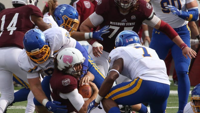 SDSU kept its playoff hopes alive with a 62-30 win over Missouri State.