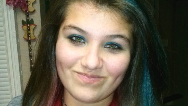 Hannah Marie Amaro, 14, has been missing from Marshall since Saturday. Police asked that anyone with information about her call 911.