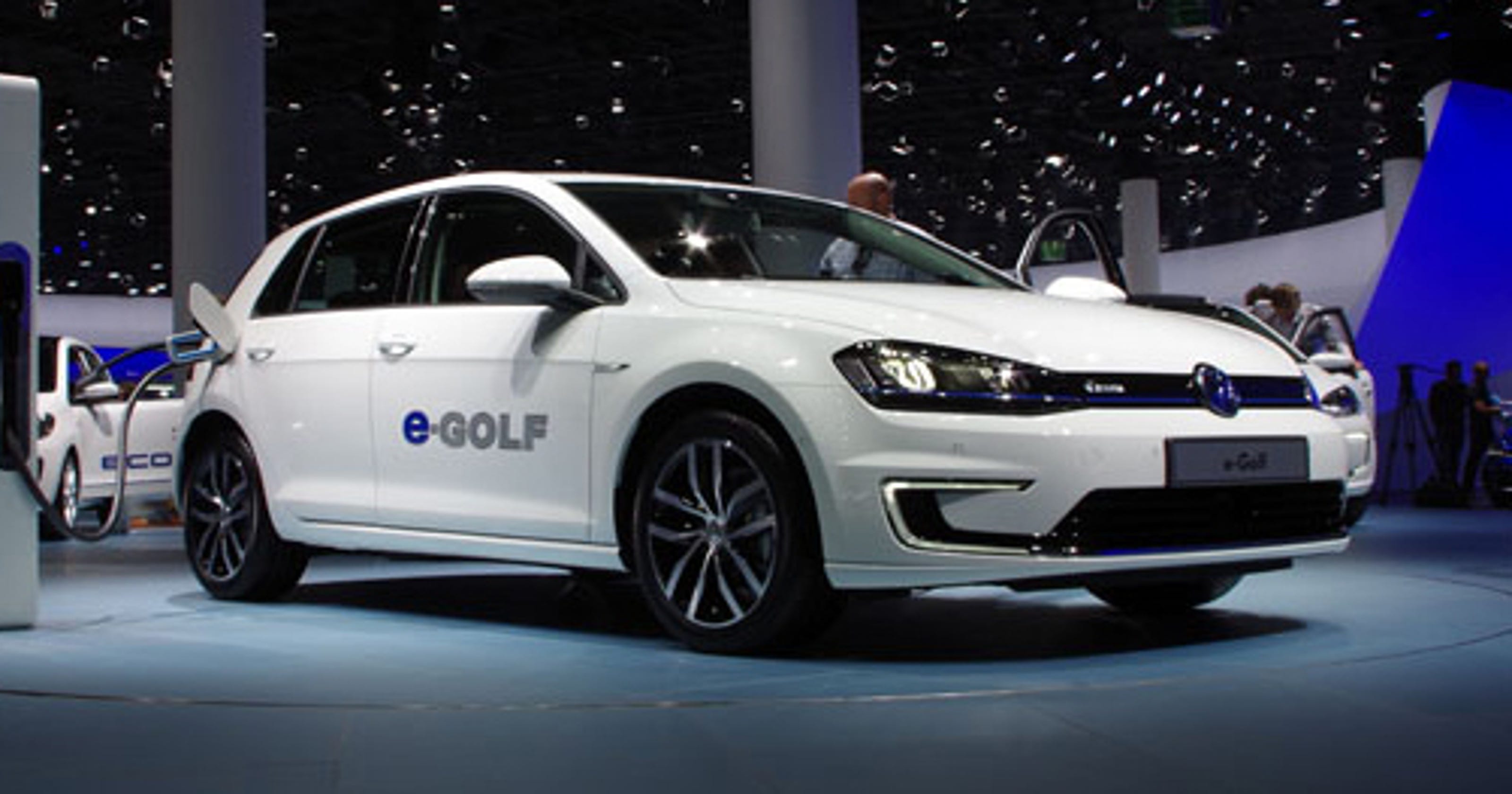 Electric VW eGolf is built for city mobility