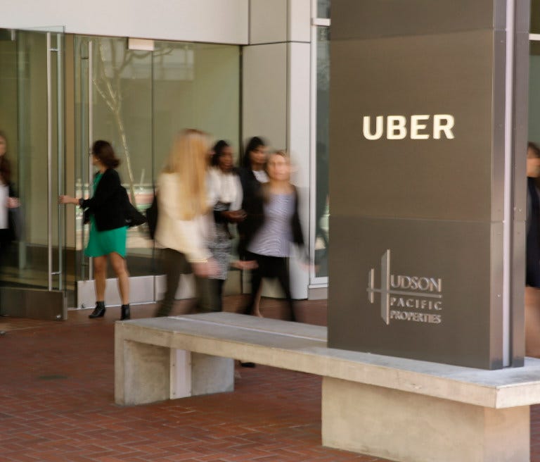Uber's public relations troubles appear to put a dent in the company's ride-hailing market share.