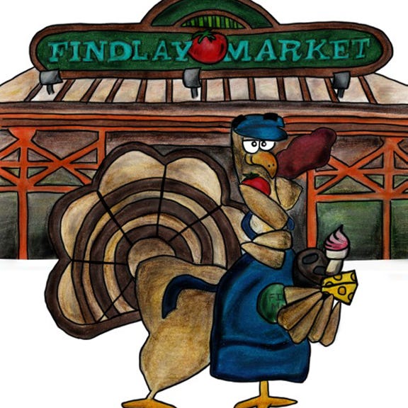 Enter The 30th Annual Cincinnati Enquirer Dress The Turkey Contest