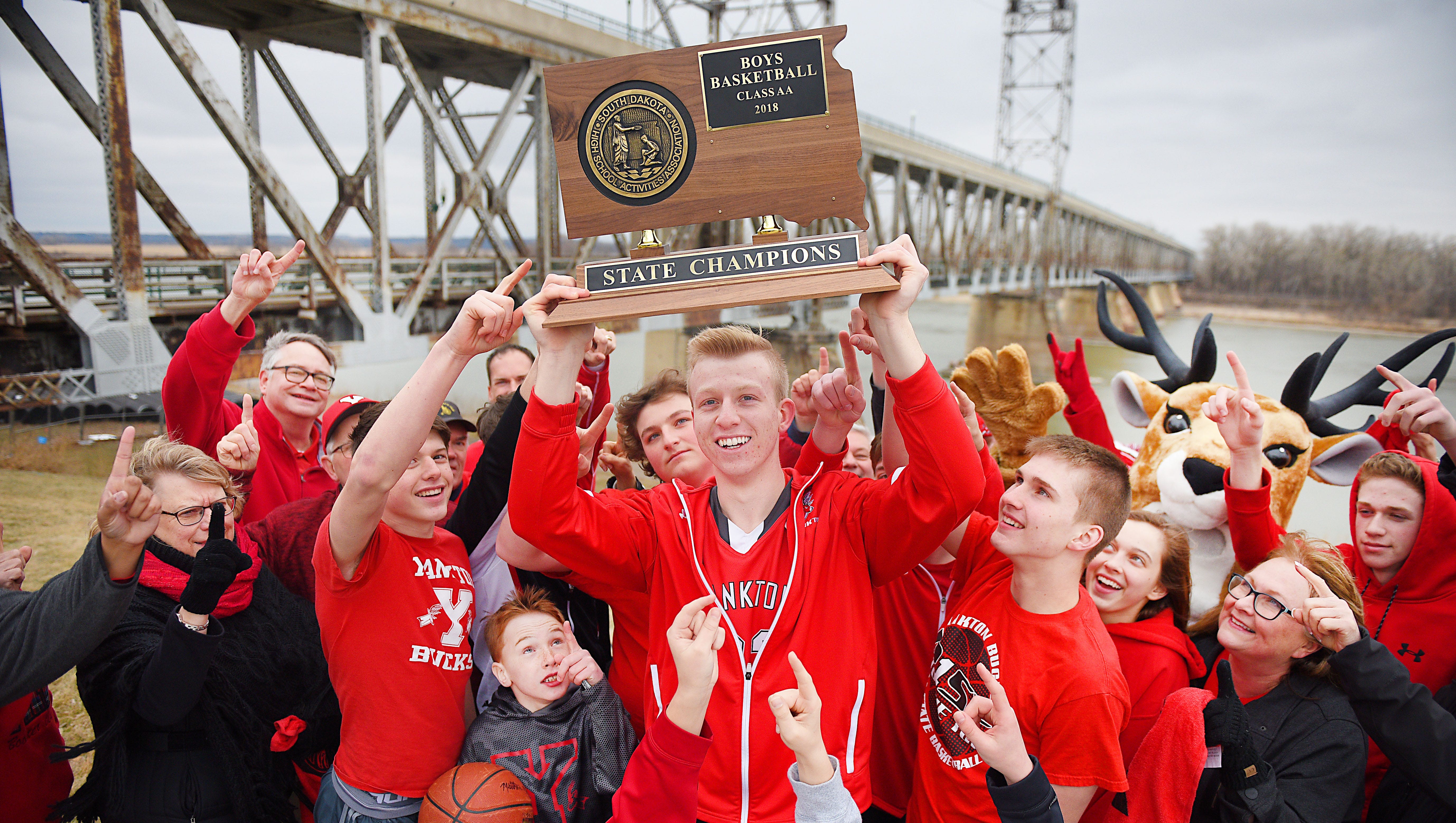Hometown Hero Yankton Freshman Matthew Mors Shined On Biggest Stage