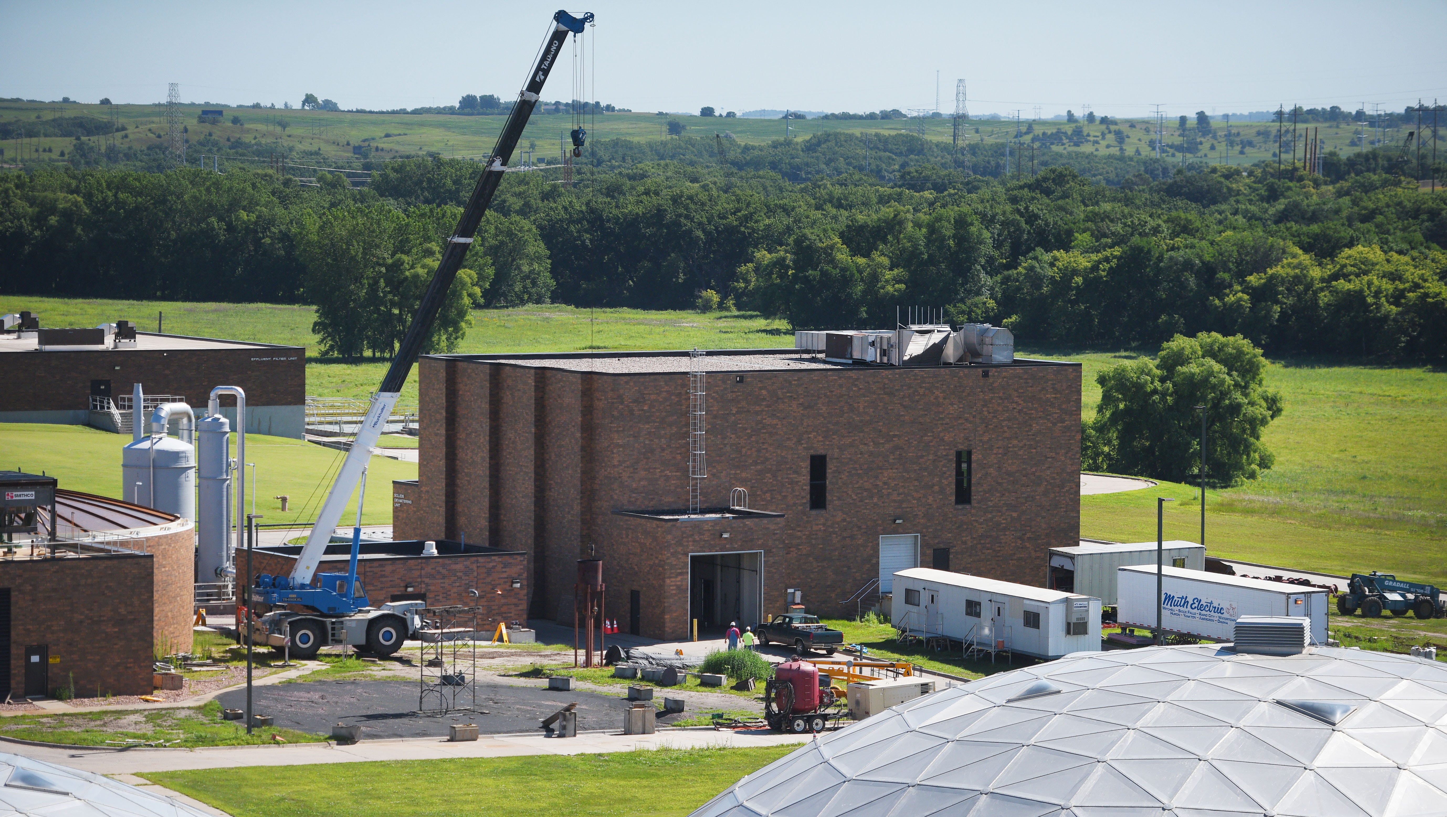 Sewer plant expansion contract largest in Sioux Falls history, but