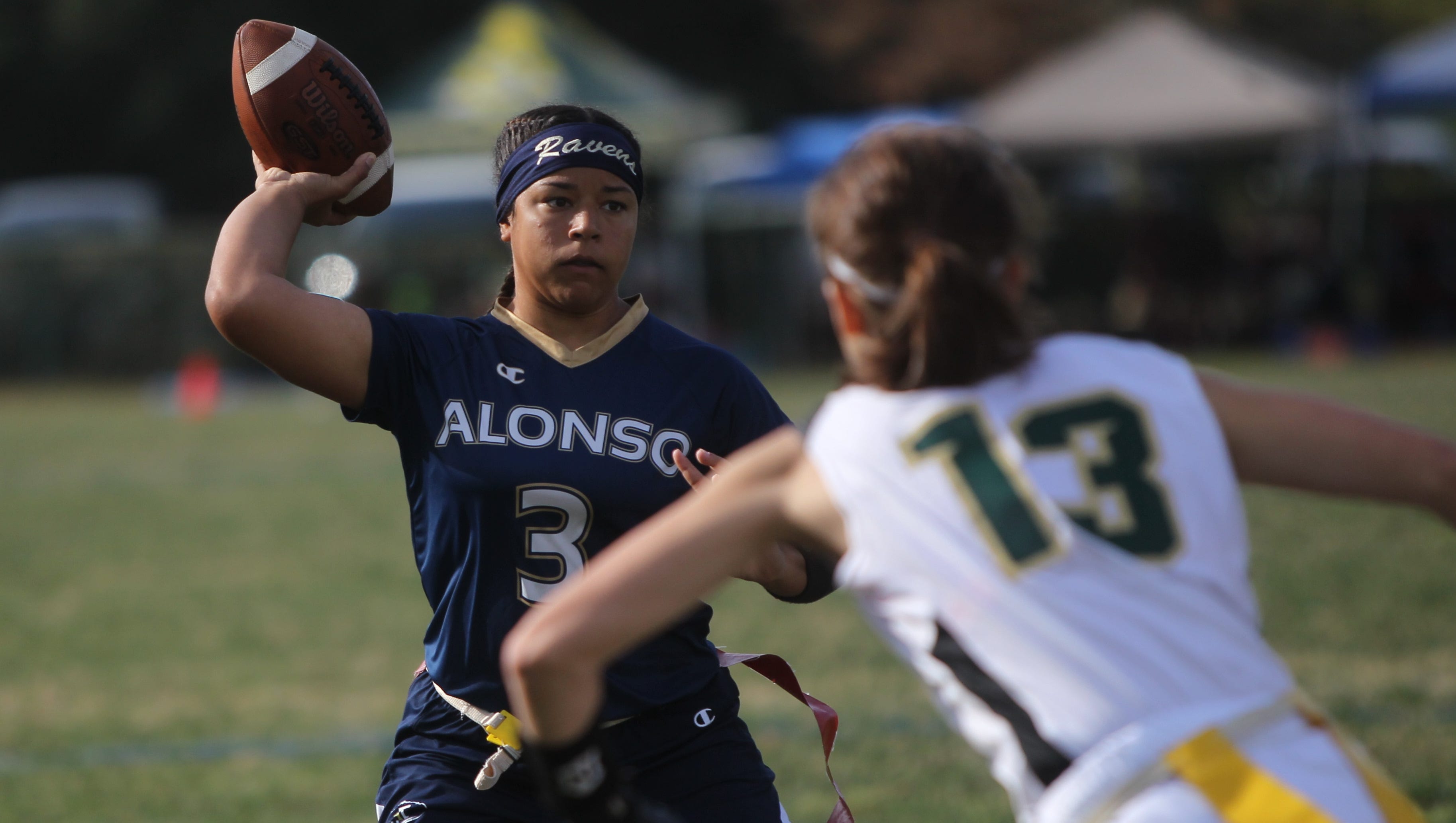 Loaded Flag Football Field In Tallahassee For Capital City Classic