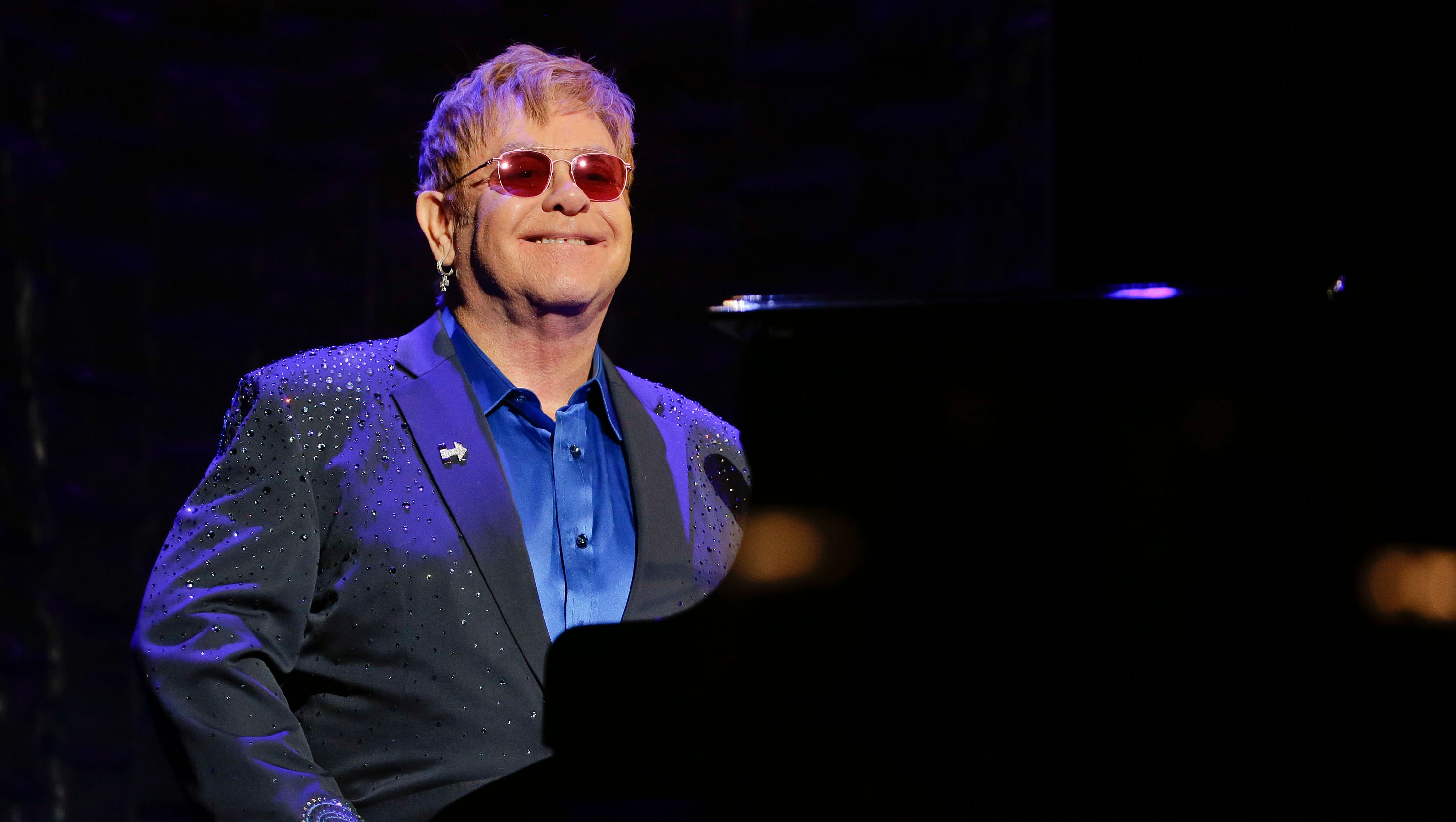 Elton John chastises N.C. for 'failure of compassion' on bathroom issue3200 x 1680