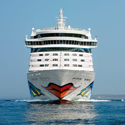 Other Aida ships with the giant, colorful lips inc