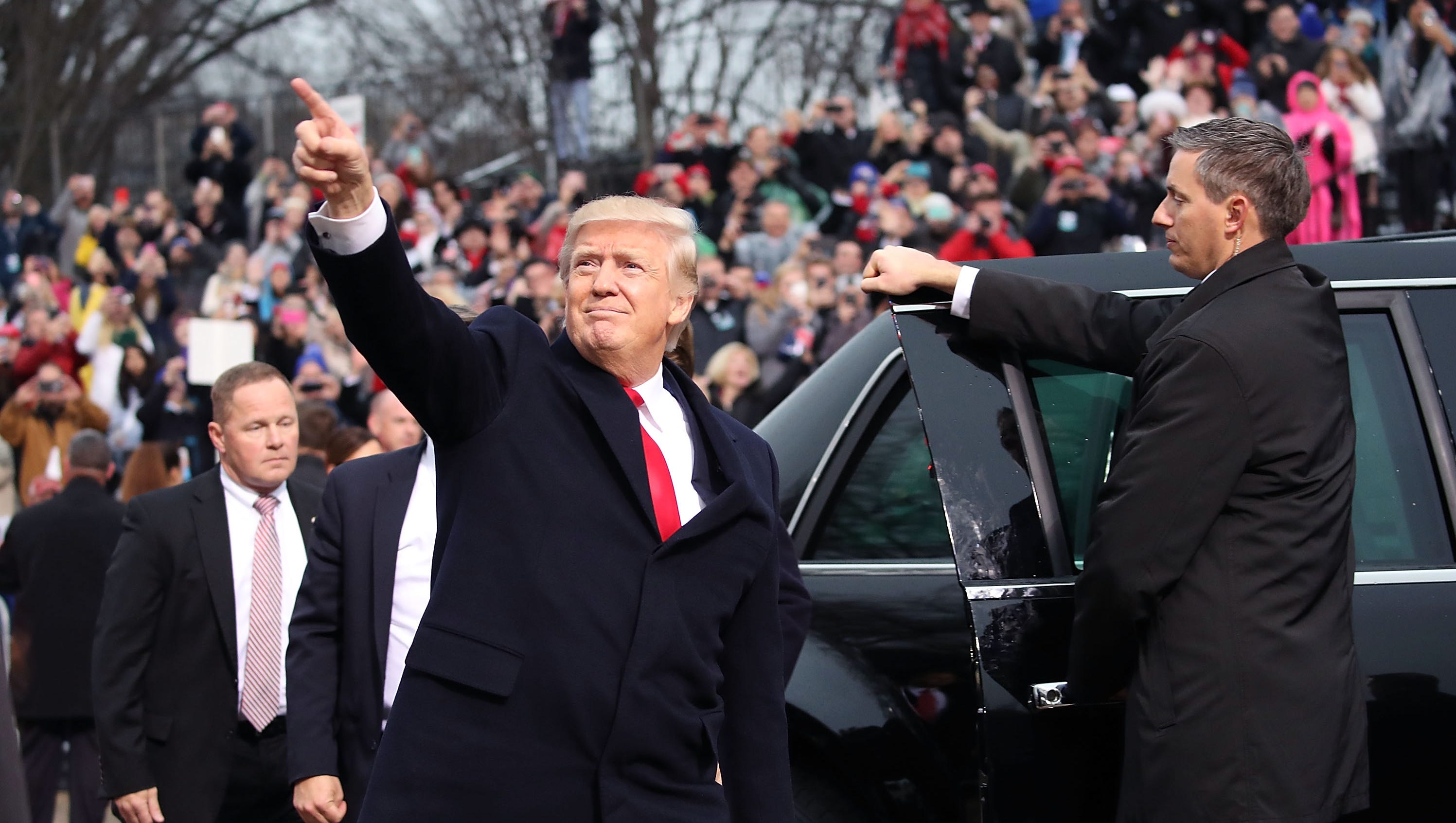 President Trump's Inauguration Day: All the highlights