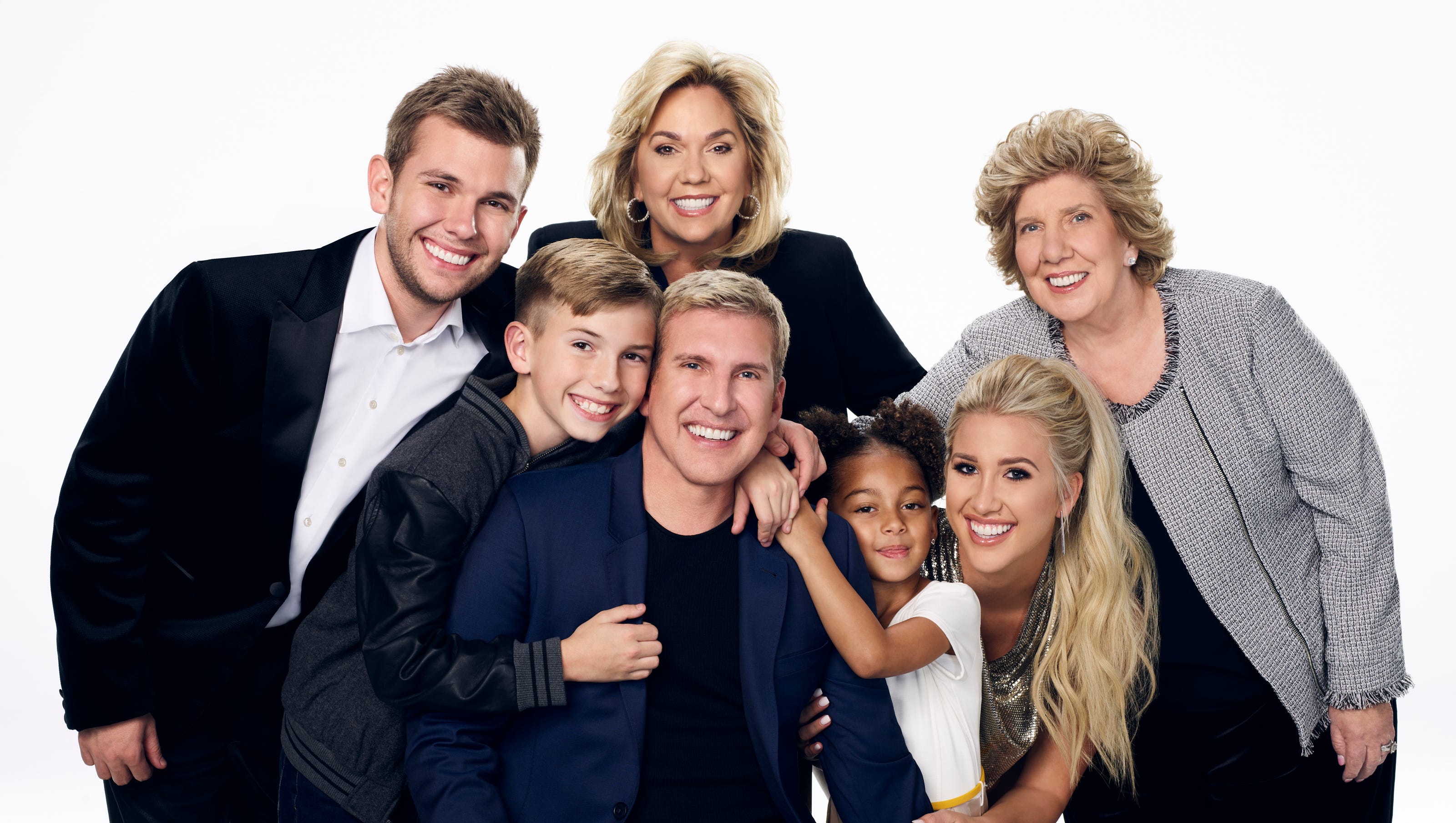 Todd and Julie Chrisley from 'Chrisley Knows Best' talk about granddaughter Chloe