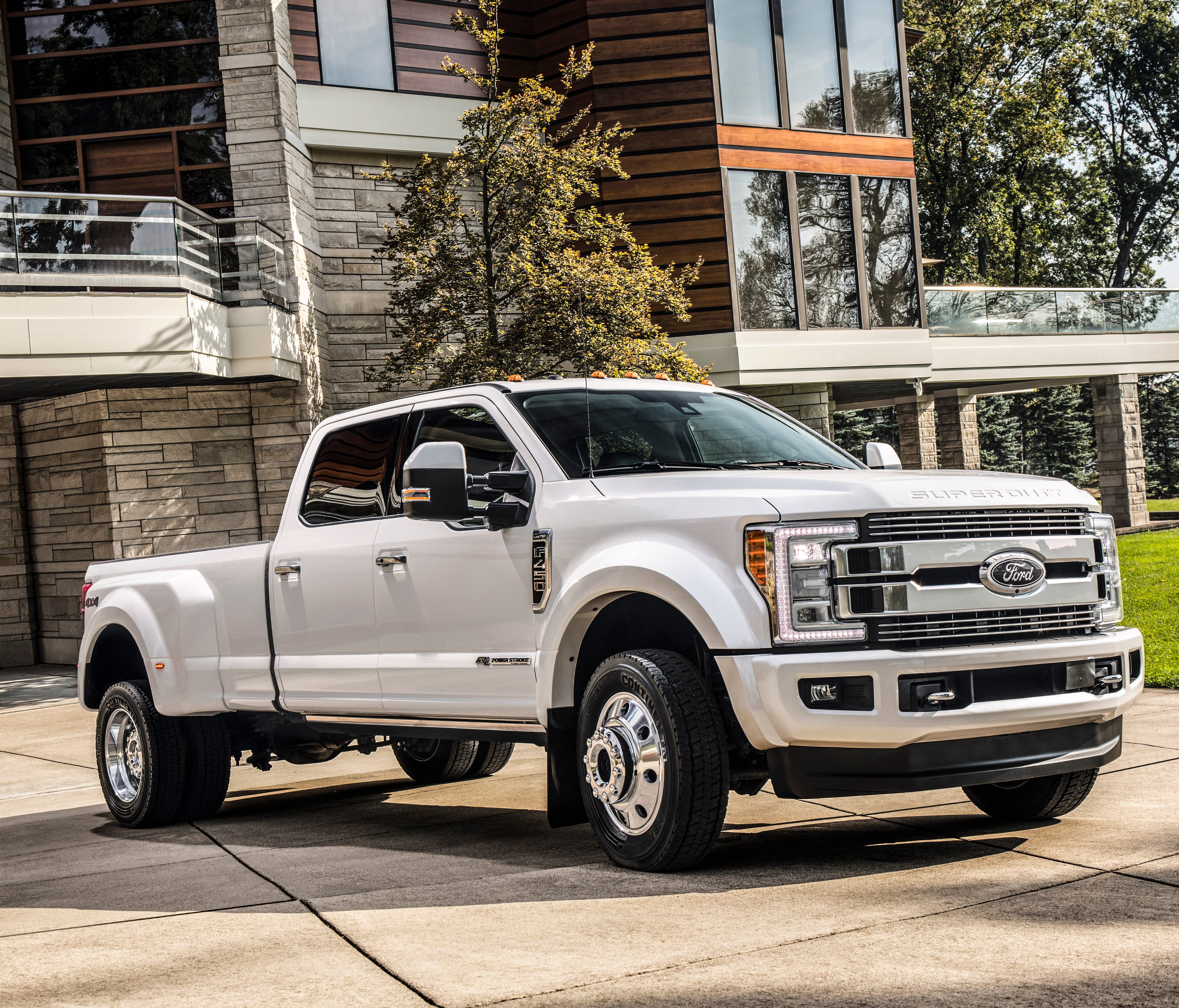 Ford says the new F-Series Super Duty Limited will be the most capable