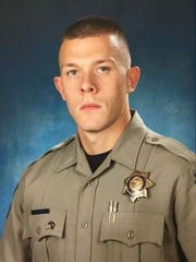 Debbie Edenhofer's son Tyler Edenhofer, a trooper at the Arizona Department of Public Safety, was killed last July in a struggle on Interstate 10 in Phoenix.