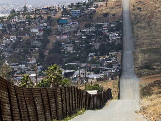 How long is the U.S.-Mexico border?