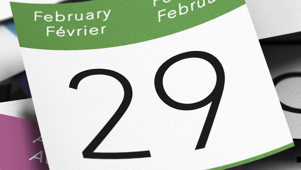 Leap Day Birthday Math How Old Are You If You Were Born In