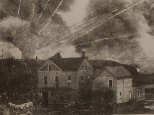 Resultado de imagem para Kingsland explosion