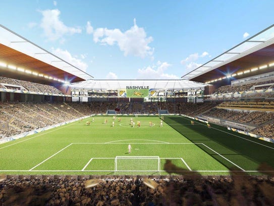 Nashville Mulls 30 000 Seat Mls Stadium Council Warns That