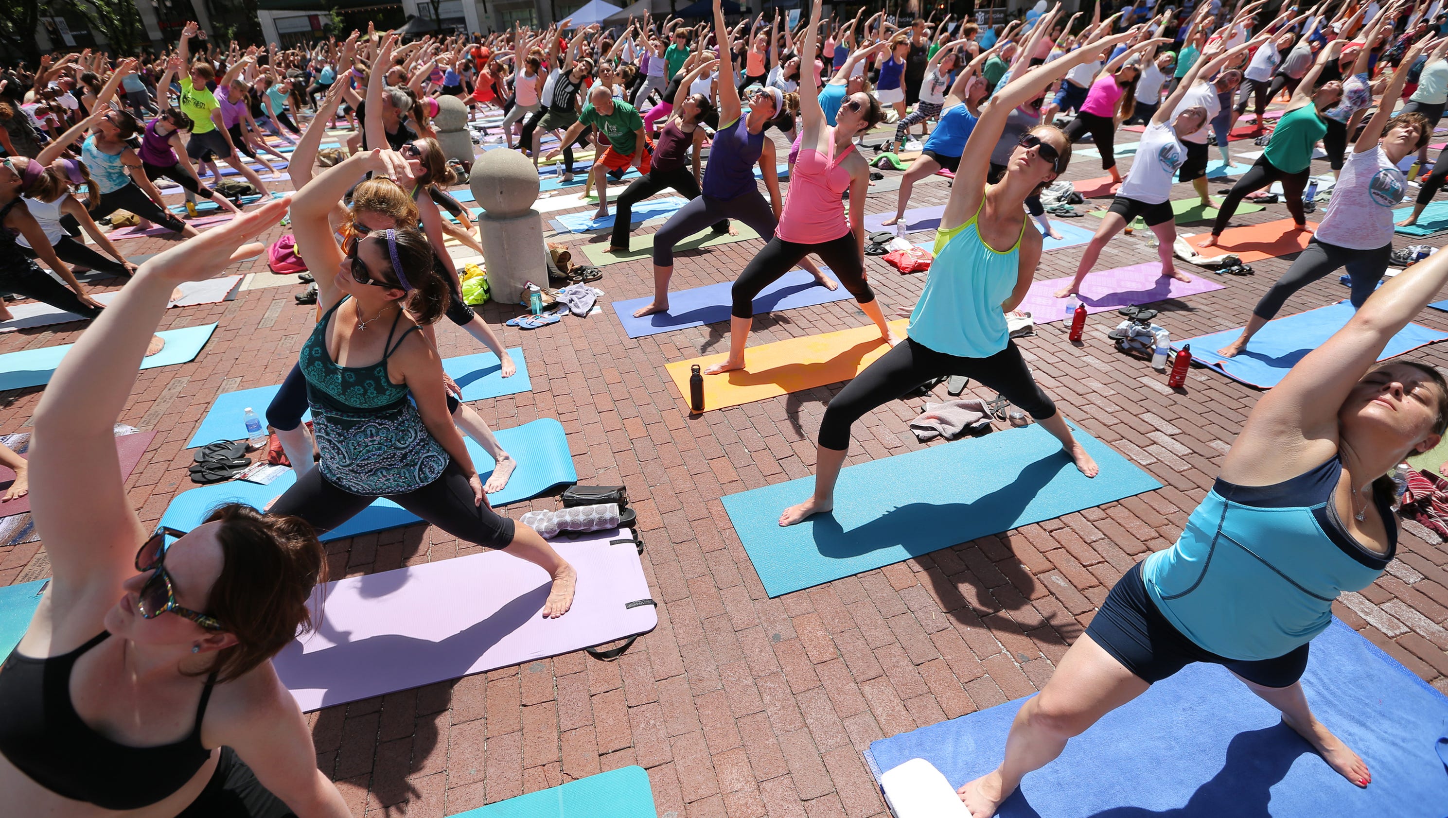 8 places to practice hot yoga