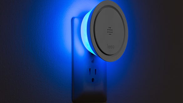 Leeo Smart Alert Night Light