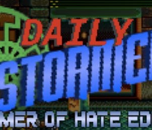 The Daily Stormer website, which promotes neo-Nazi material, was dropped by the GoDaddy and Google servers.
