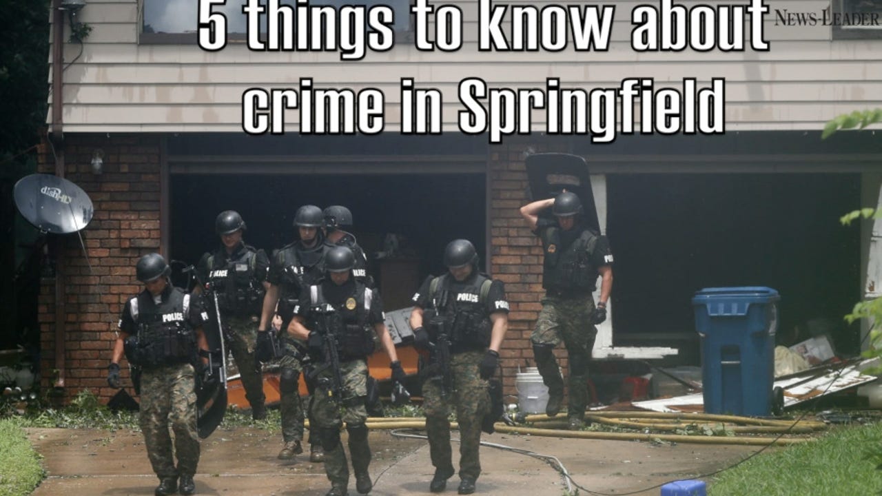 5 things to know about crime in Springfield