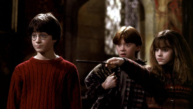 "Harry Potter and the Sorcerer's Stone" will play Friday at the Capitol Theatre.