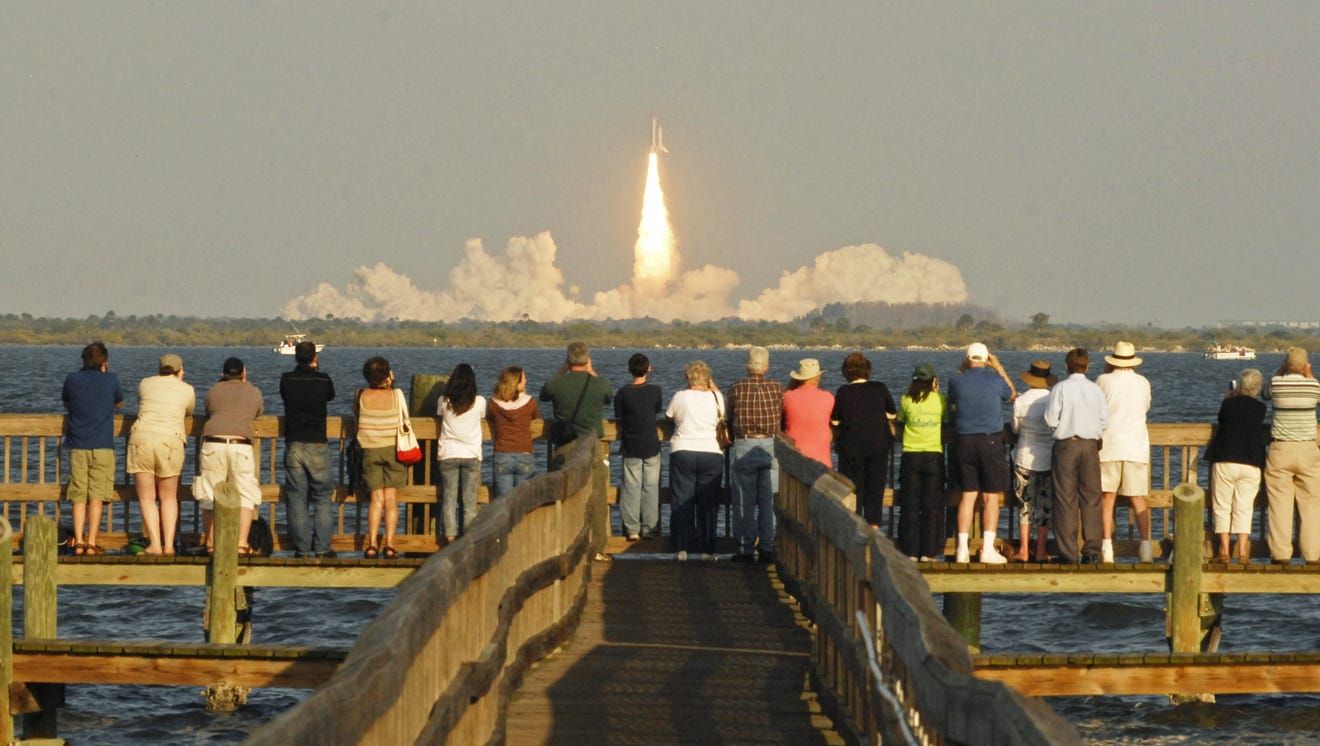 Florida rocket launches 10 great places to watch on Space Coast
