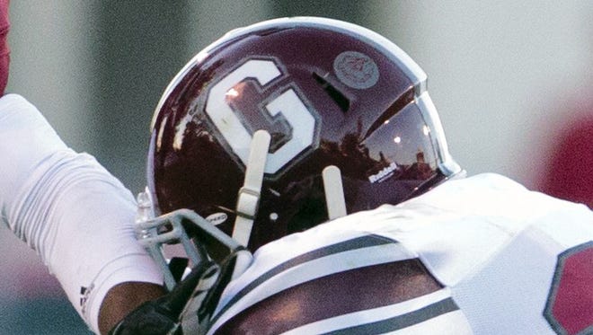 Grandville football helmet
