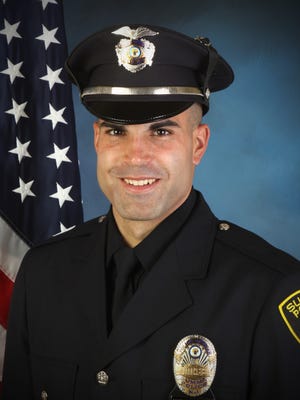 Summit Police Officer Matt Tarentino