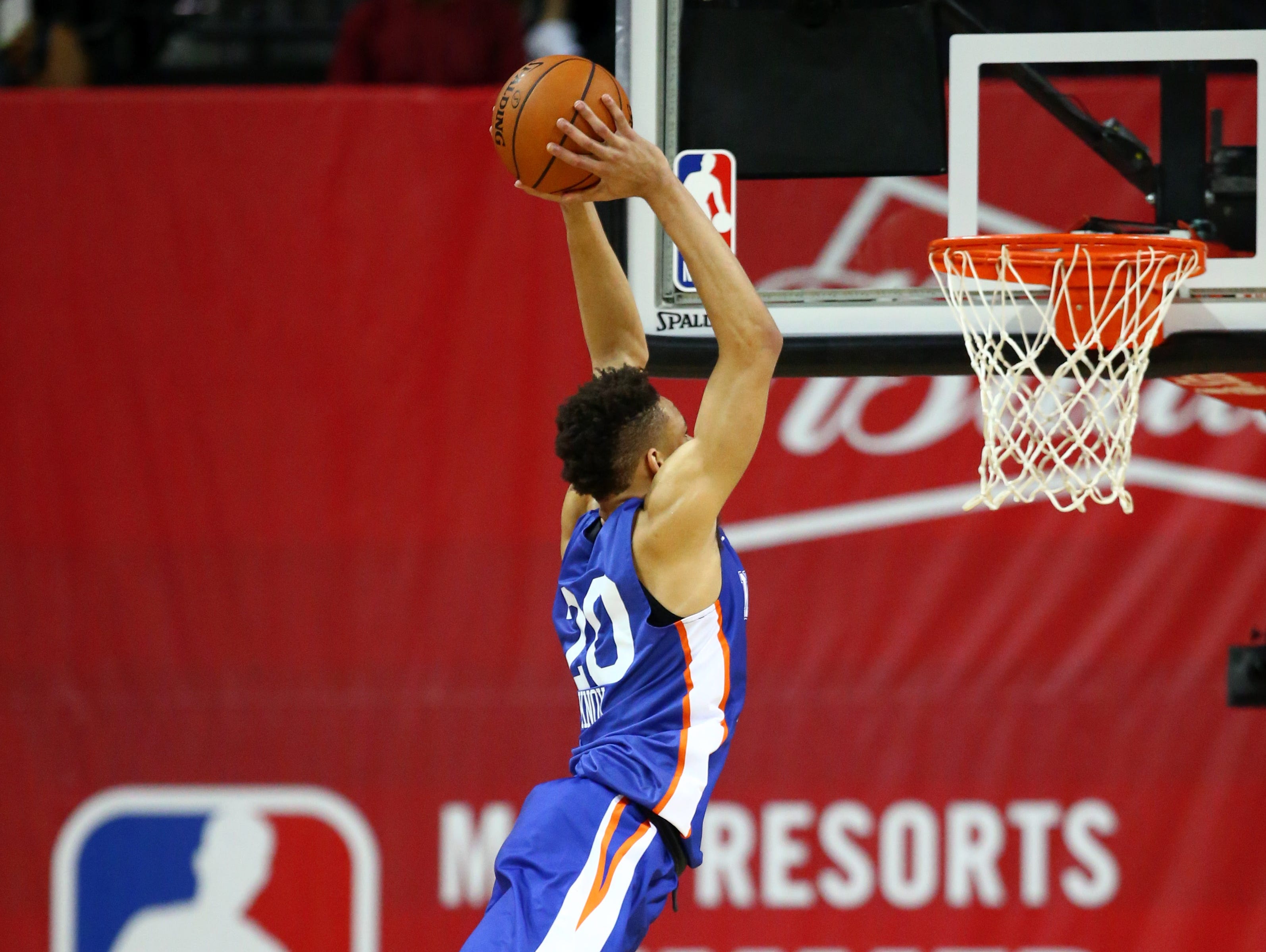 Kentucky’s Kevin Knox is dominating in the NBA Las Vegas summer league