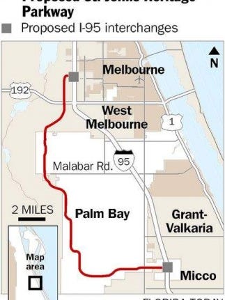 St. Johns Heritage Parkway section to open Thursday in West Melbourne
