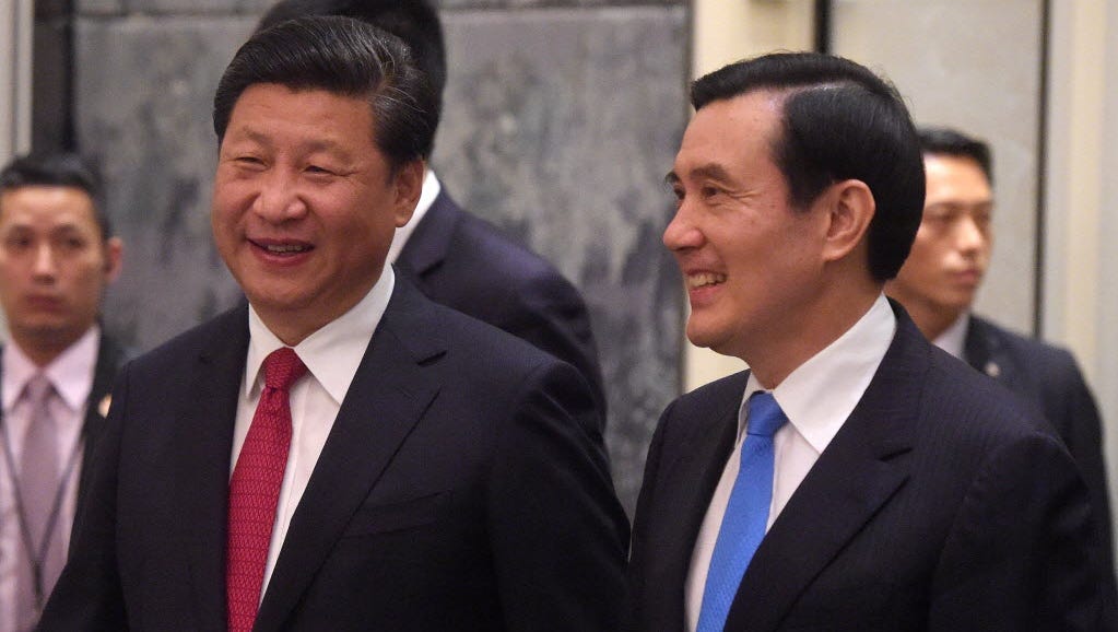 When I Said Mr Xi Ma Ying Jeou