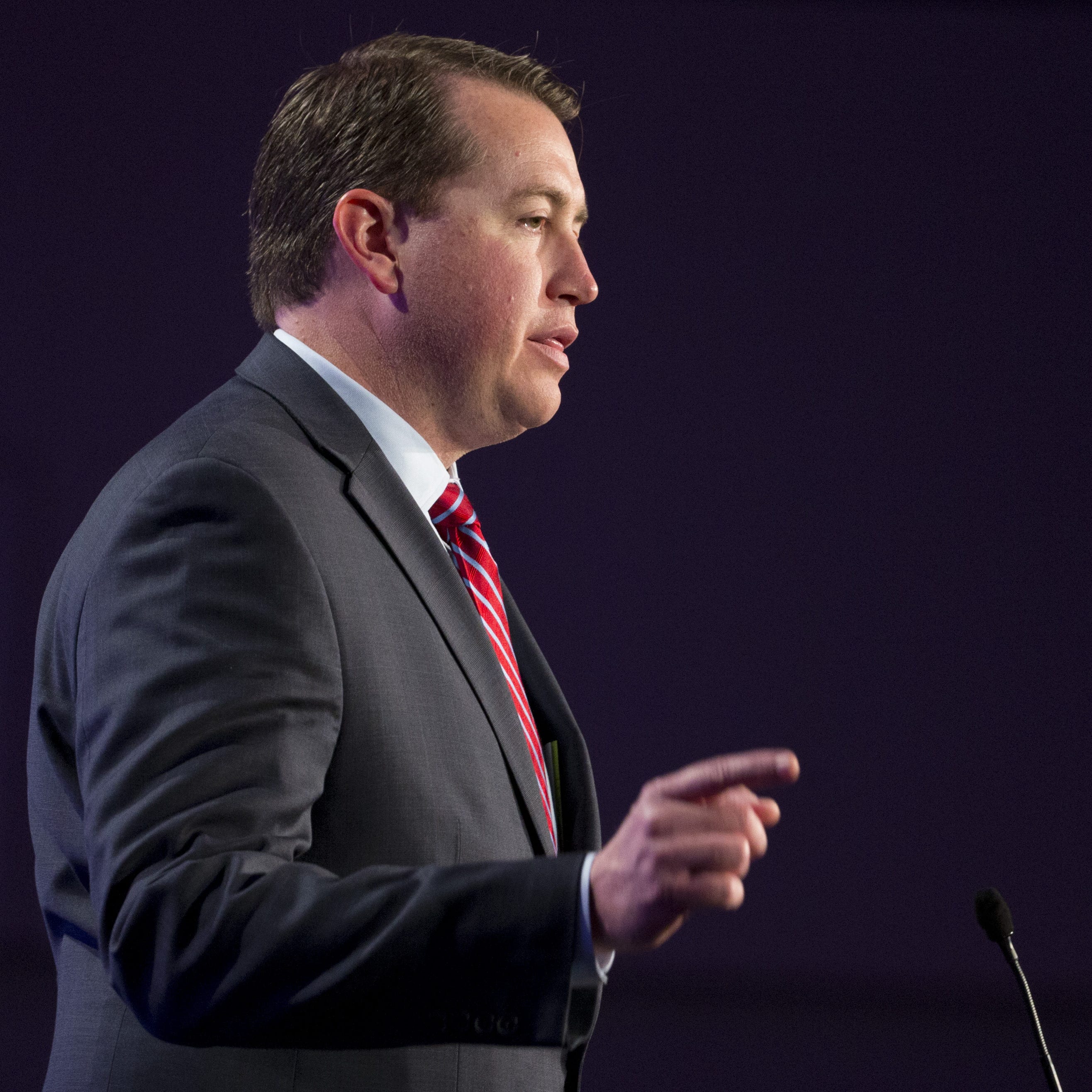 Arizona Republican Party Chairman Jeff DeWit resigned on Jan. 24, 2024, after leaked audio revealed DeWit tried to persuade Kari Lake to abandon her pursuit of elected office.