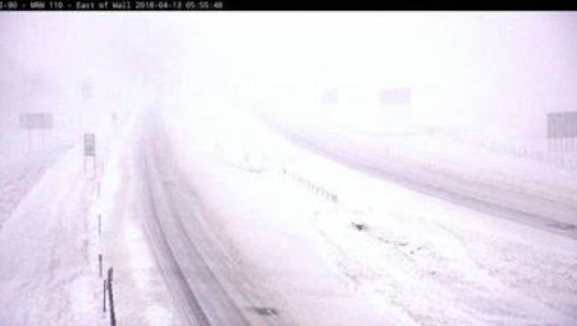 Weather Interstate 90 Opens From Mitchell To Sioux Falls Portion