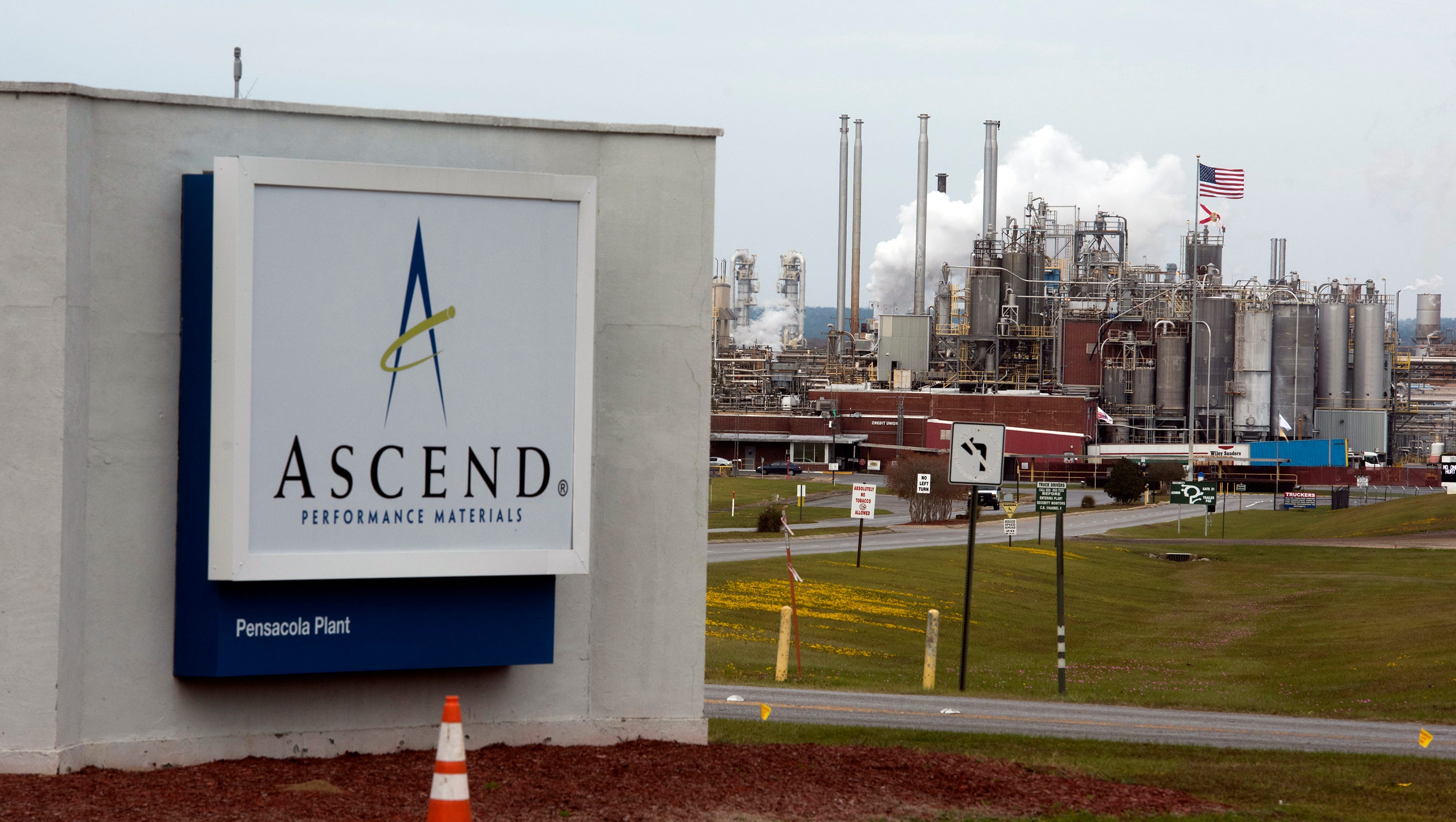 Fire put out at Ascend Materials early Tuesday morning