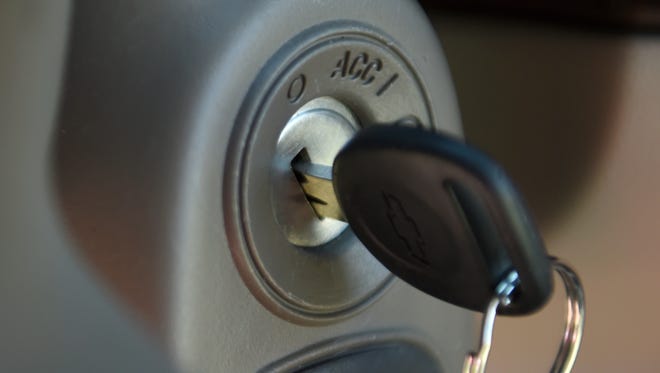GM announced its ignition-switch recall in February and March 2014.