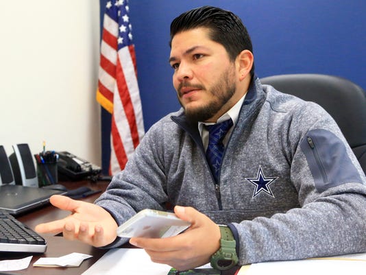 First week a wrap for Nueces County DA