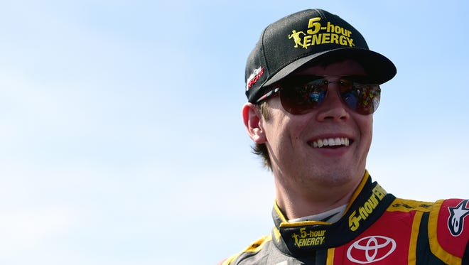 Michigan native Erik Jones finished seventh in the Coca Cola 600 at Charlotte over Memorial Day weekend, then placed third this past Sunday at Pocono for his first Cup podium finish.