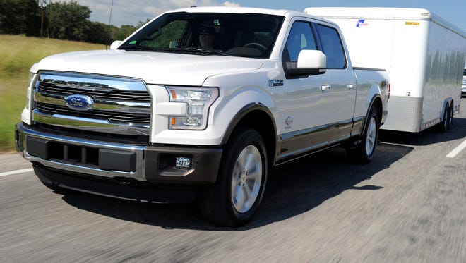 The 2015 Ford F-150 was completely redone, with an aluminum body to save weight