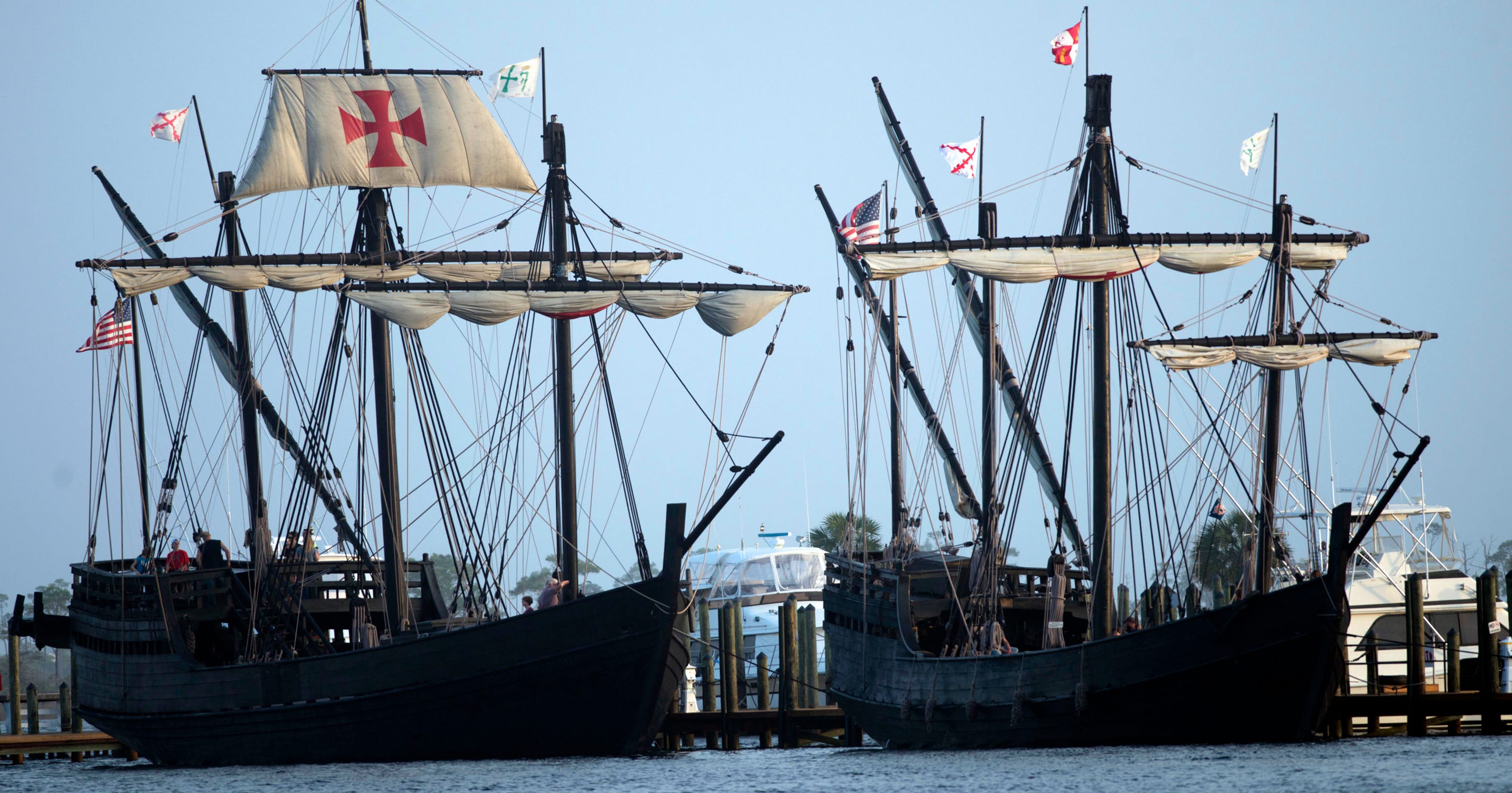 Nina and Pinta, Columbus ship replicas, to dock in Perdido Key