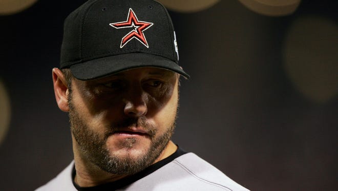Roger Clemens received 54.1 percent of the vote Wednesday to be elected to the National Baseball Hall of Fame.