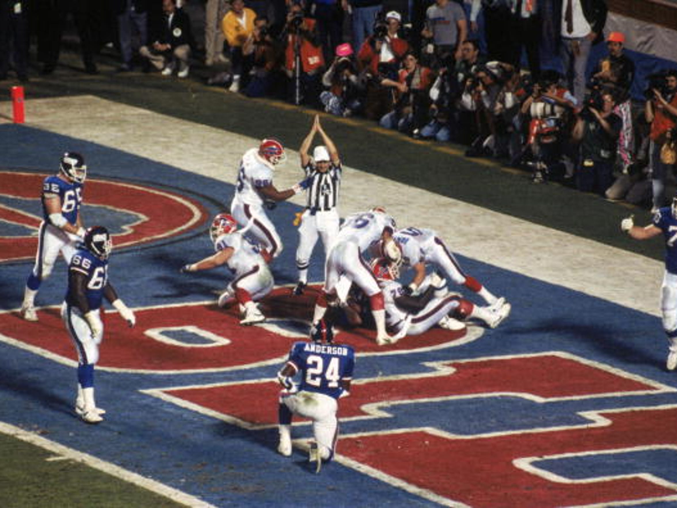 Super Bowl XXV 25 years later