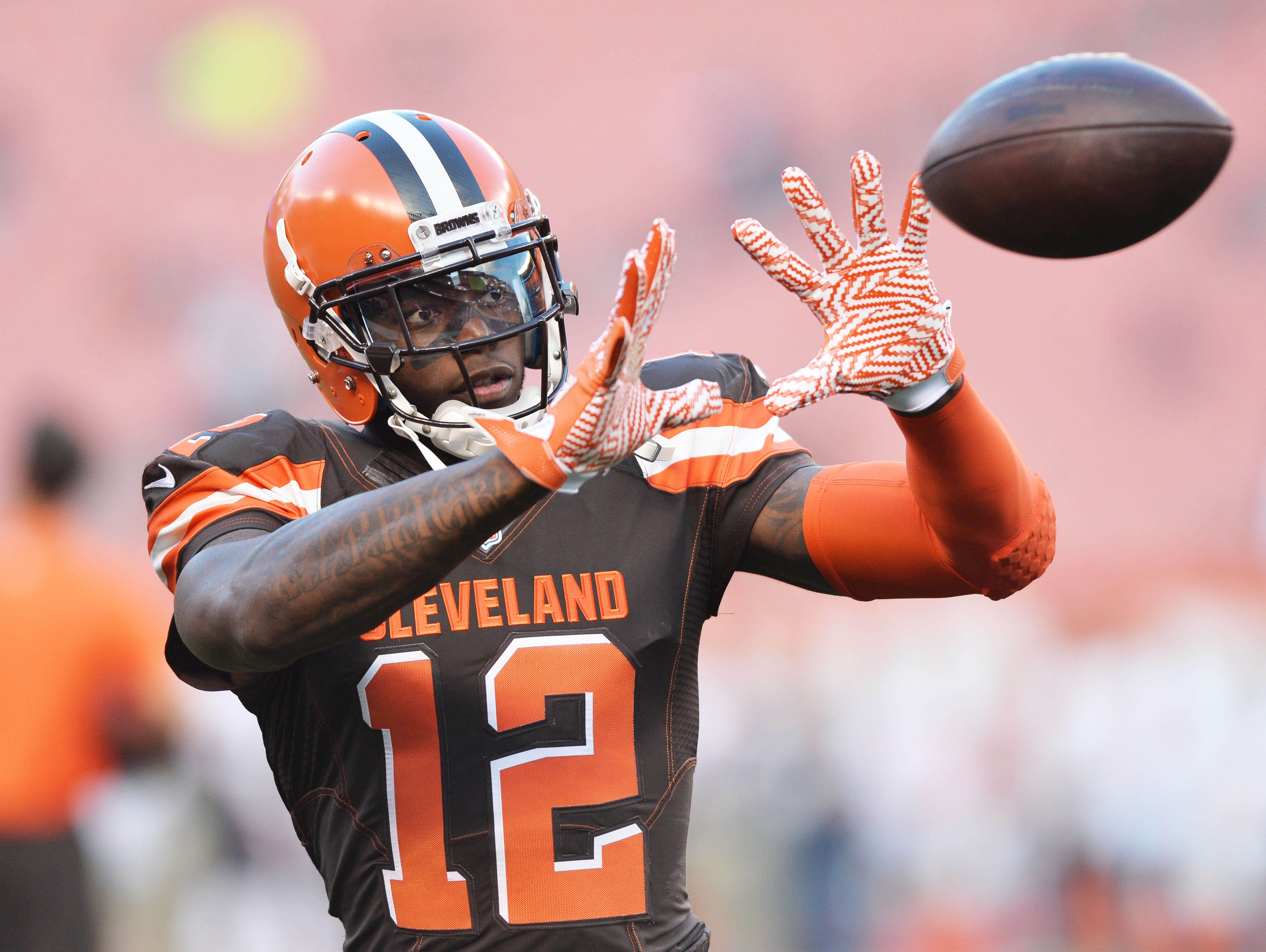 Browns wide receiver Josh Gordon hasn't played in a regular-season NFL game since Dec. 21, 2014.