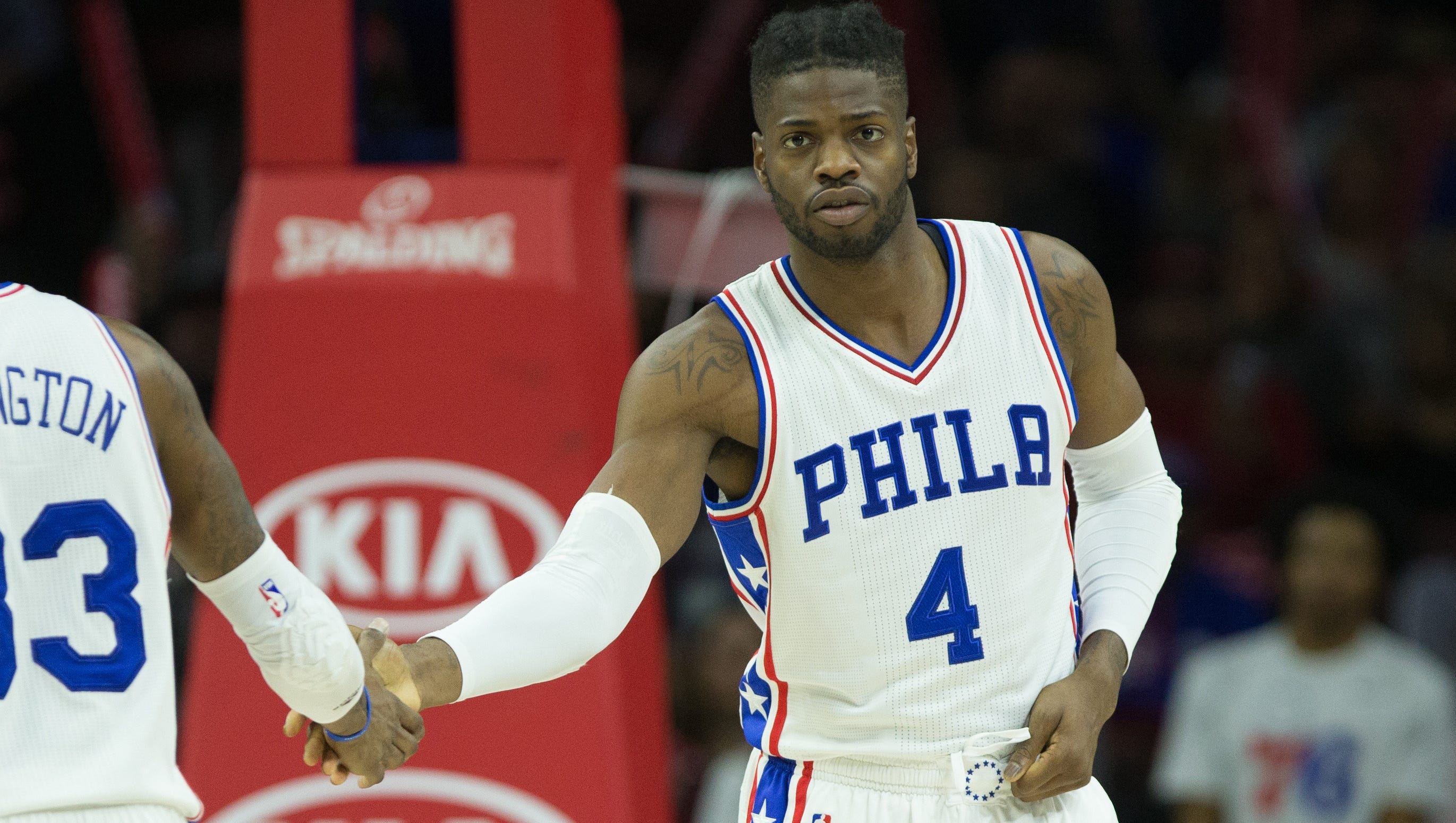 76ers Trade Nerlens Noel To Mavericks For Justin Anderson Bogut