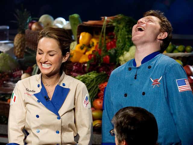 Giada Really Hated Losing To Rachael