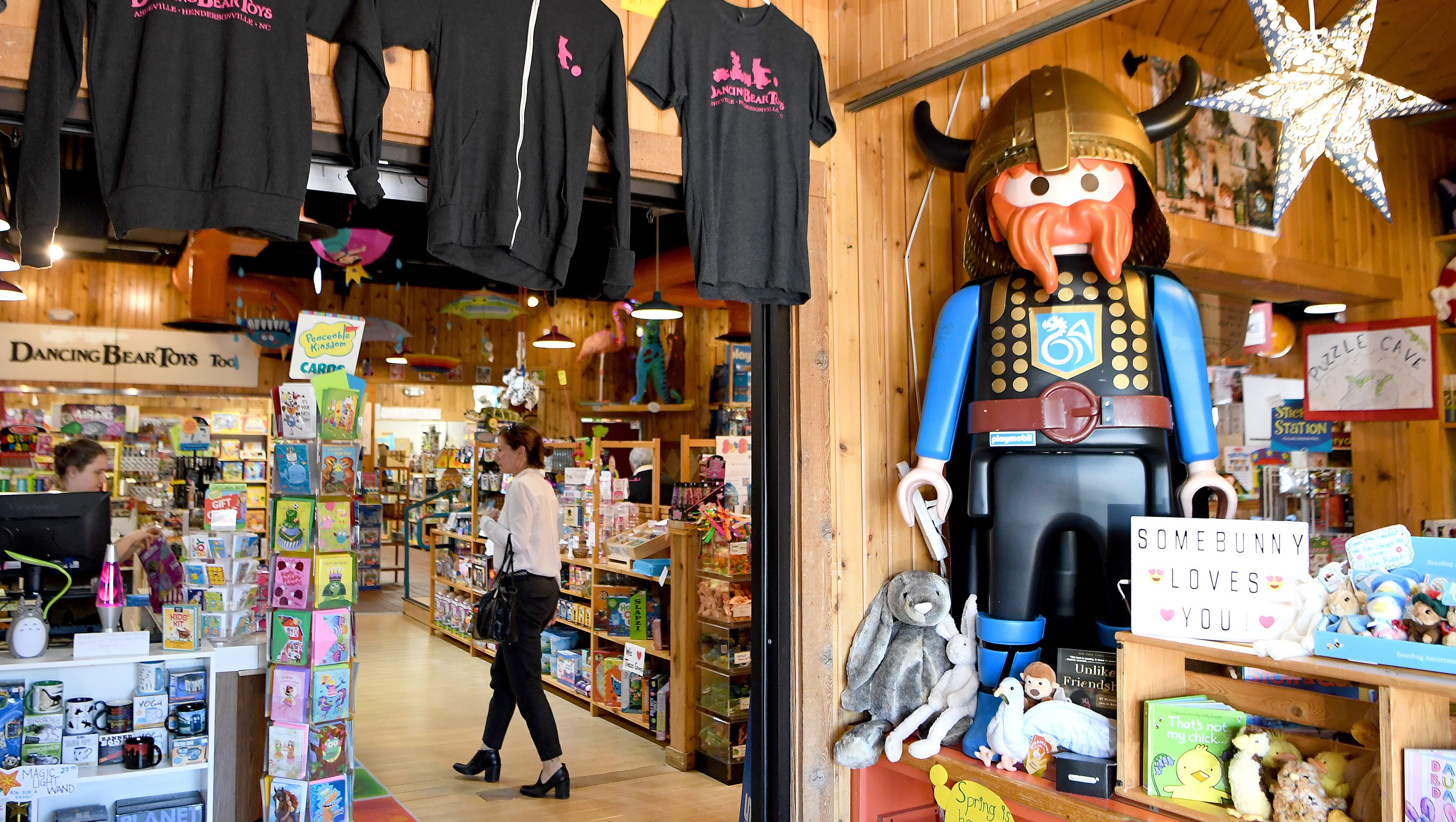 Are Asheville toy stores ready to fill the Toys R Us void?