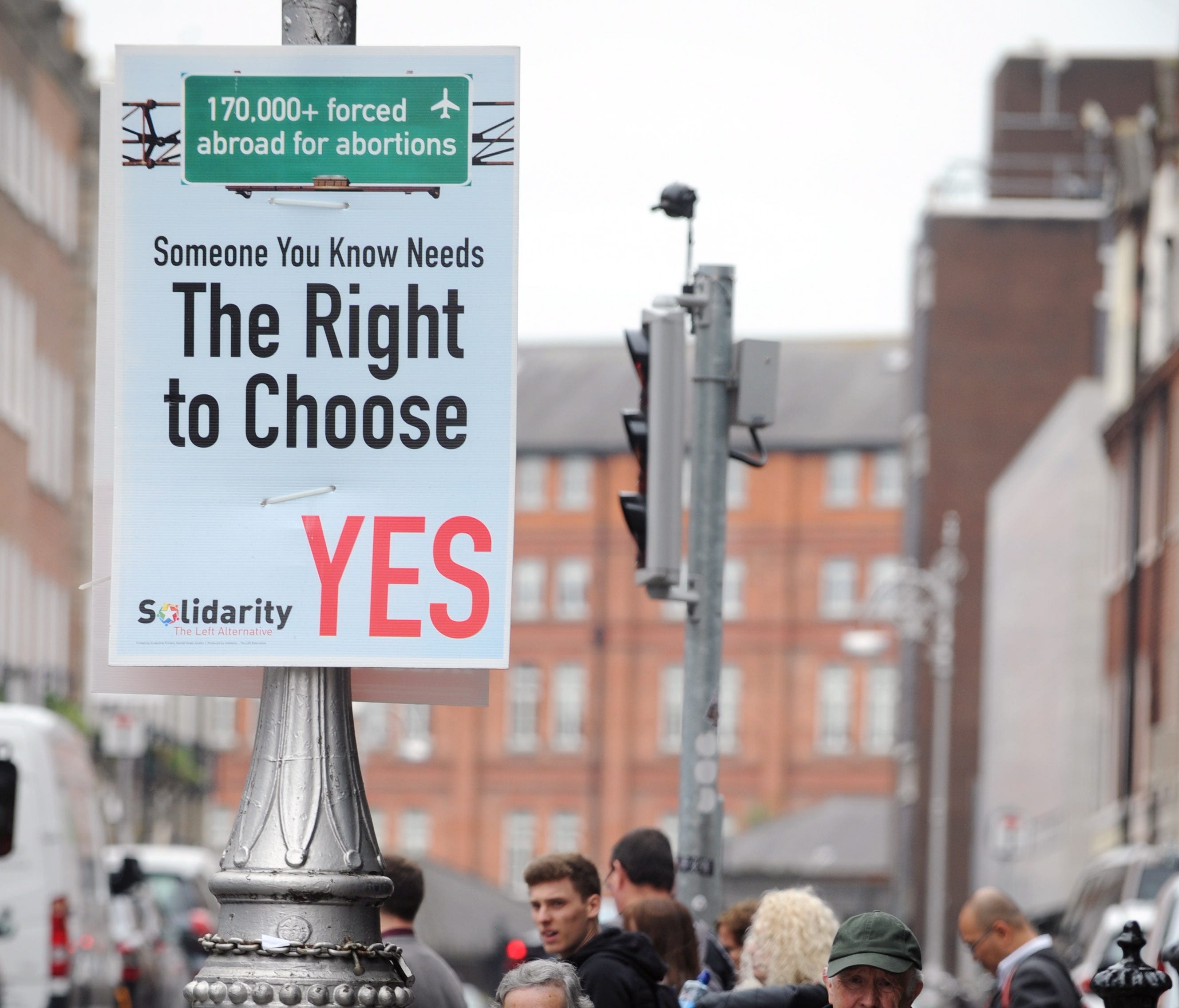 In Dublin on May 22, 2018.