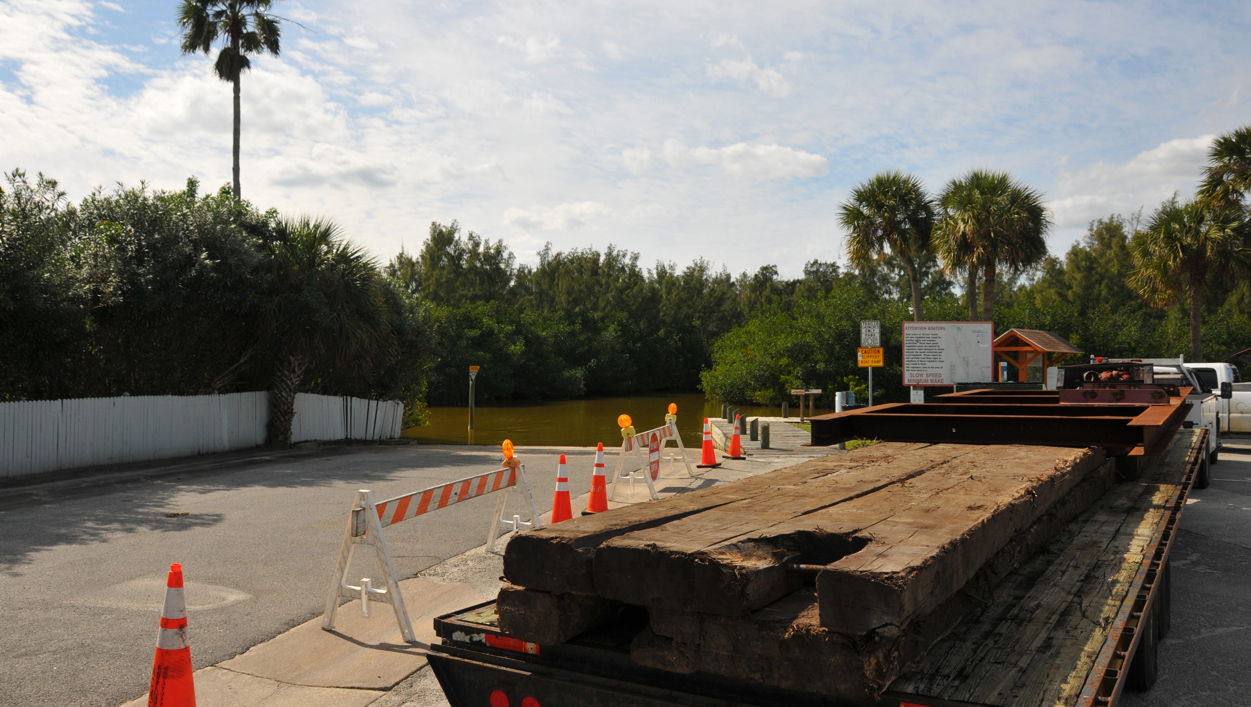Cocoa Beach boat ramp closed for a month