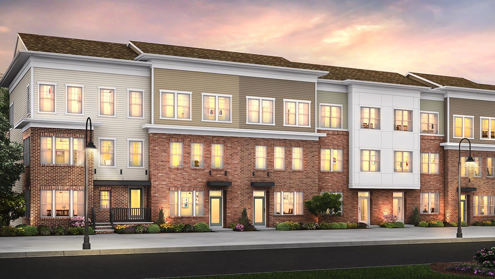 Creating downtown North Brunswick First phase of massive project on track