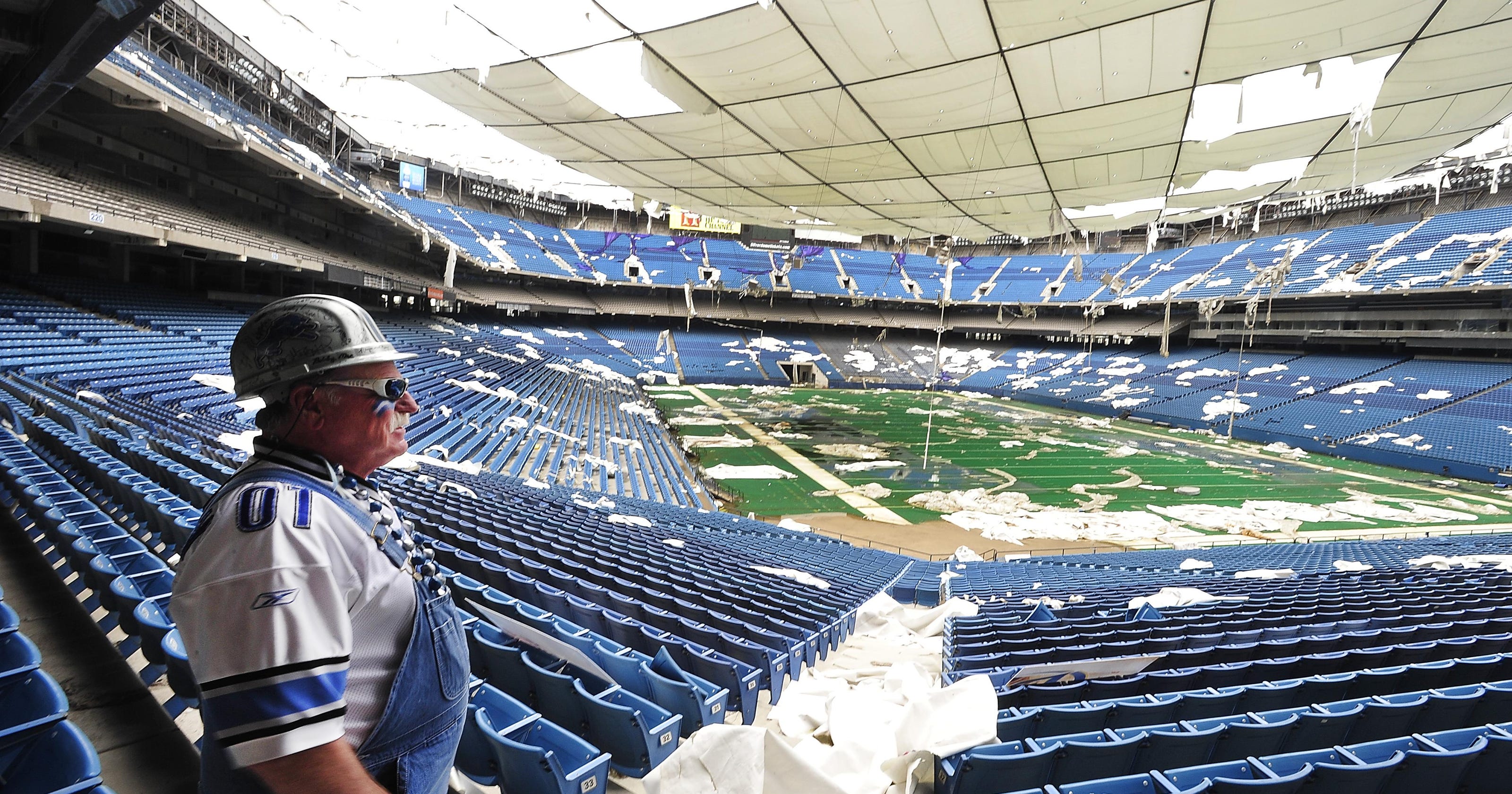 Pontiac Mayor Tax Plan Could Pump Up Silverdome Site
